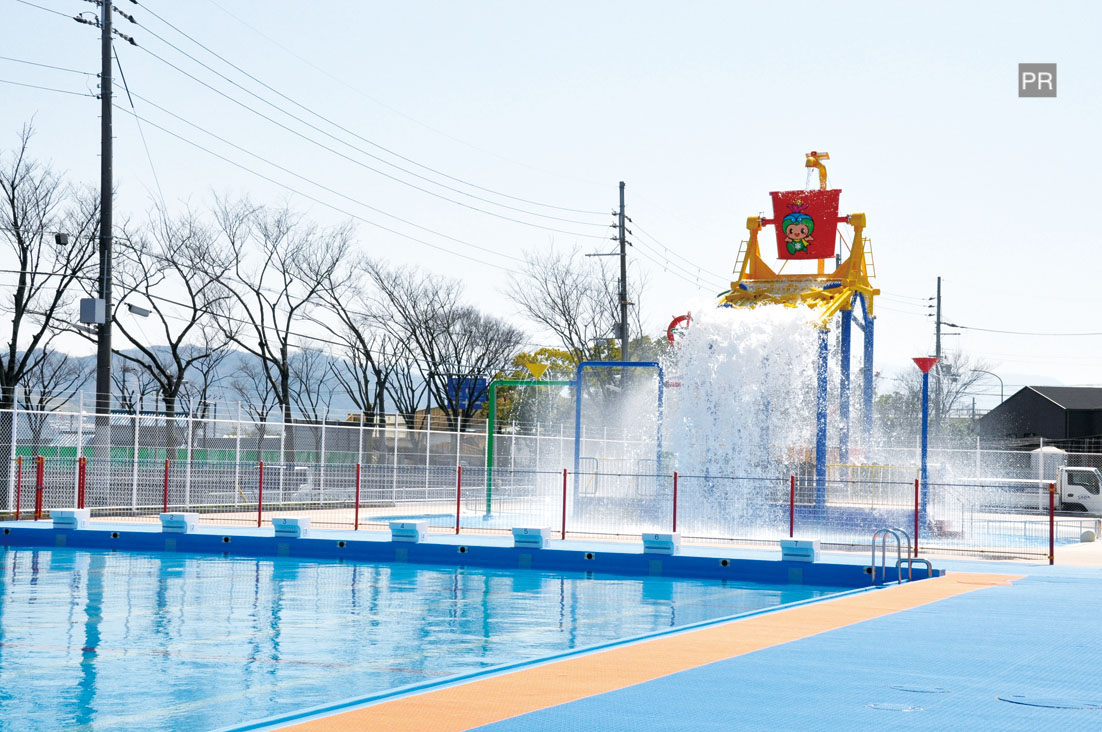 富田林唯一の屋外プール「富田林オーエンスプール（富田林市民プール）」の今年の営業日程が発表されました