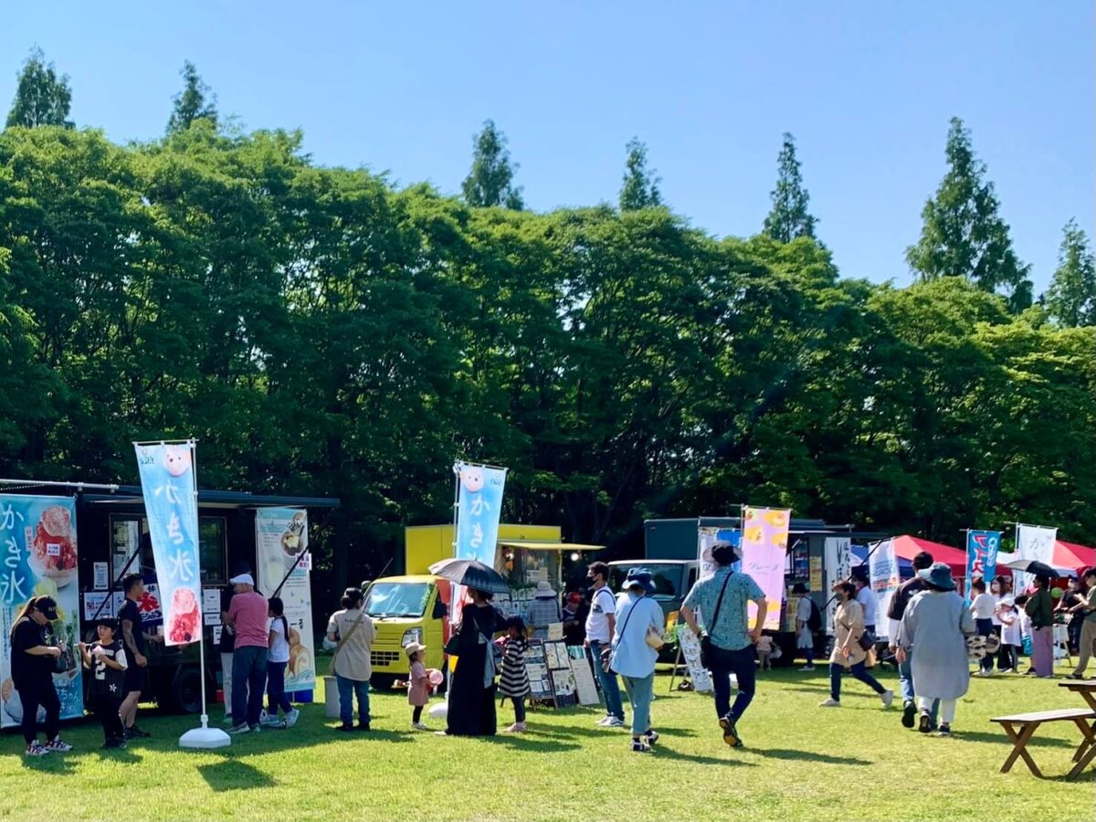 【イベント】2024.7/26(金)～7/28(日)開催★堺市東区･野尻会館でキッチンカーや美味しい食べ物大集合！『のじりdeマルシェ』開催！