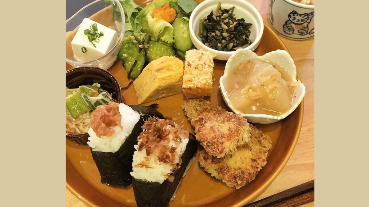 【祝オープン】『身体が喜ぶごはん』毎日違うプレートが楽しめるcafe KaMuNa （カフェカムナ）＠富田林