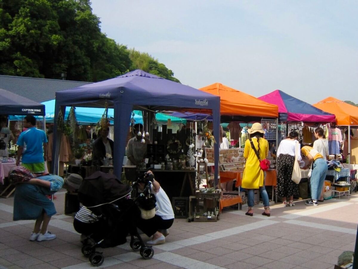 【イベント】2024.10/13(日)開催★堺市中区･人気の運動公園で『ばらいけ公園 de フリマ』が開催されるよ！！＠原池公園