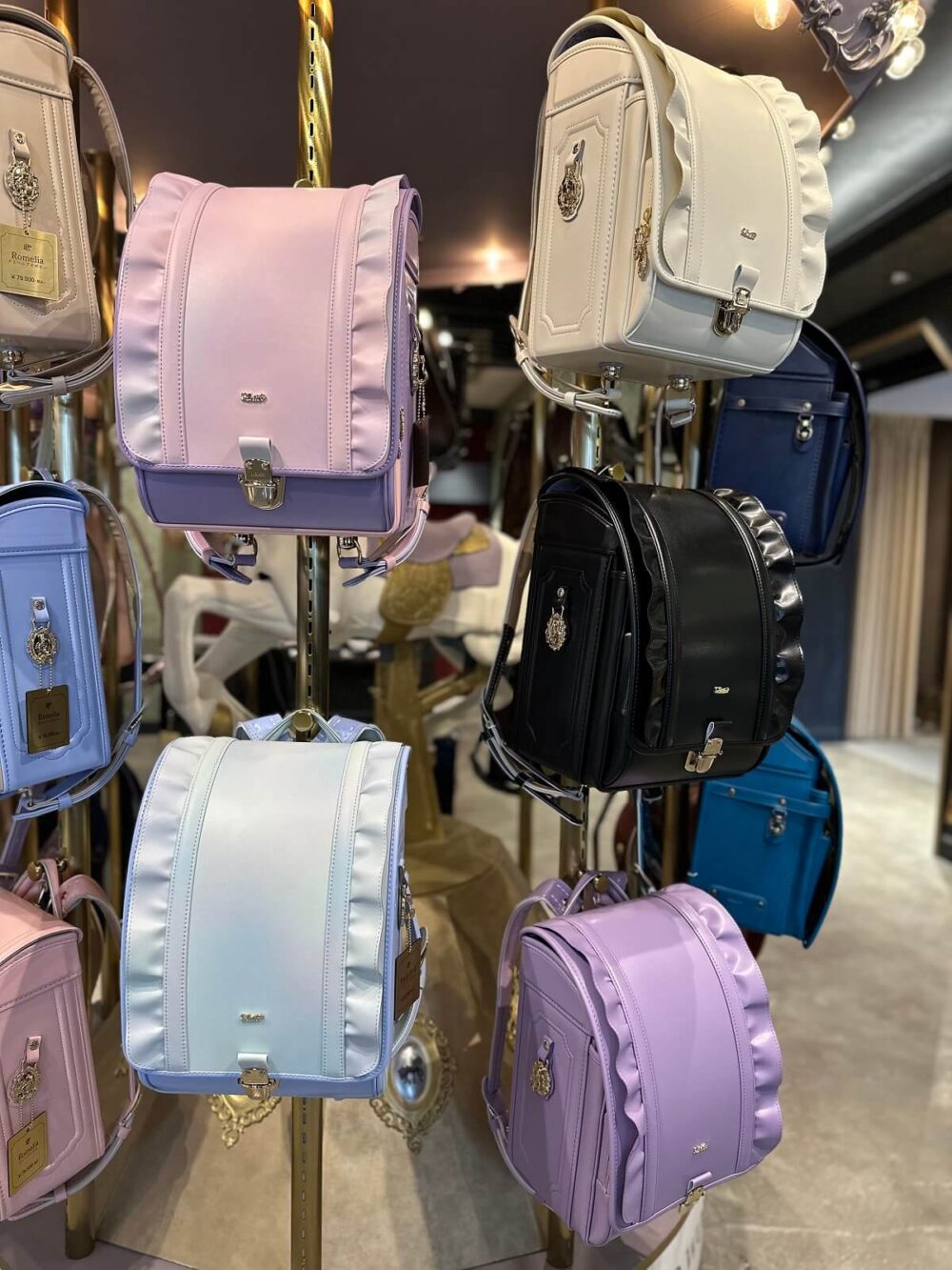 2026年は『Fairy Tale』の世界へ！LIRICO最新ランドセルが勢ぞろい