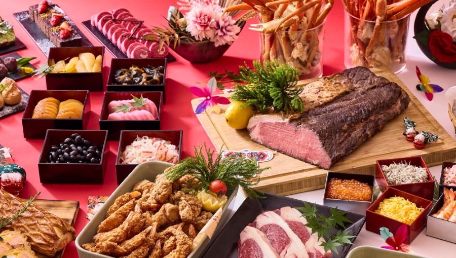 2025年12月15日(月)までのWEB予約でお得に！】豪華ビュッフェ＆楽しい