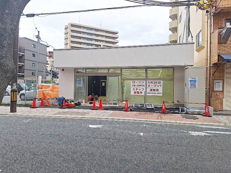 【新店情報】思わず足を止める人が続出…！三国ケ丘駅近くの住宅街で工事している「あの建物」、ついに正体が判明☆彡