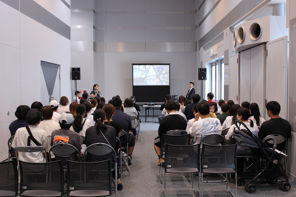 精華高等学校 単独説明会