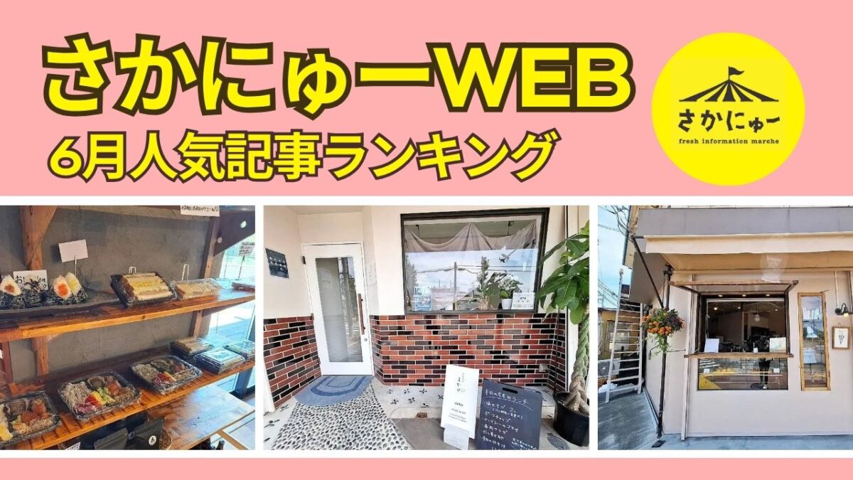 【堺・南大阪】グルメ・新店ラッシュ6月の人気記事TOP10！これさえ読めば、地元の最新トレンドは完全マスター★