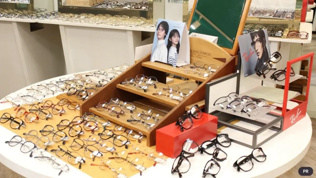 【堺市中区】おかげさまで45周年！メガネが2本で8,250円に！？最大2,000円引の限定クーポンも！夏に向けて欲しいサングラスや子ども用フレームも大充実♪