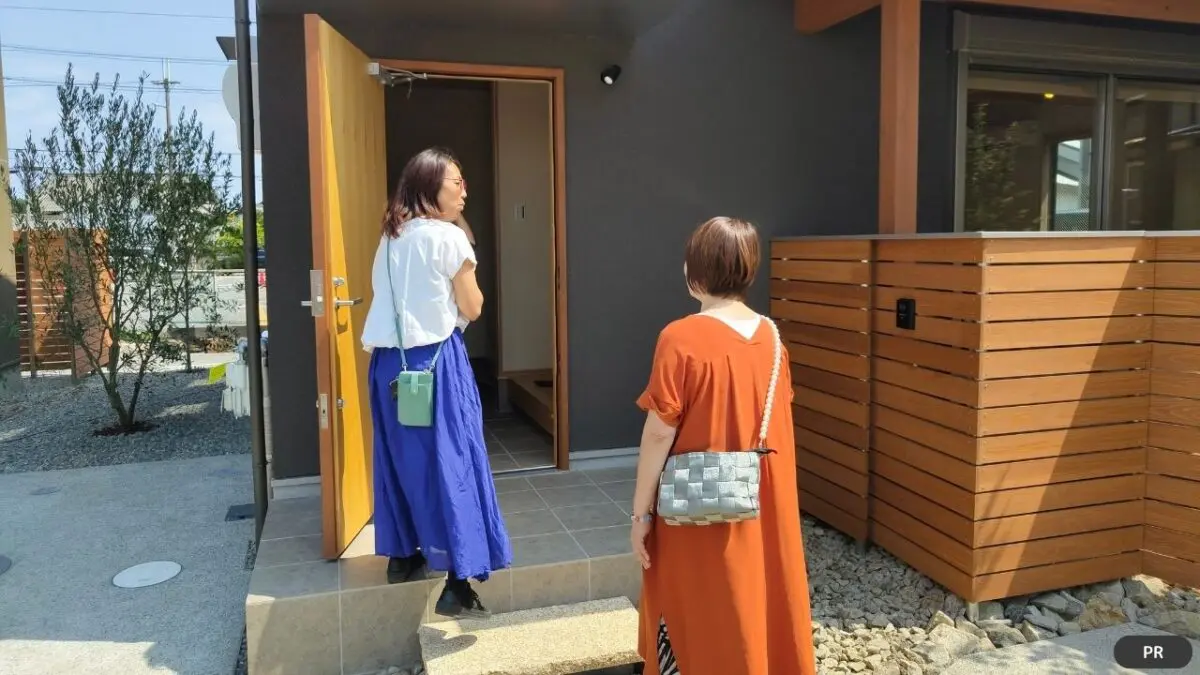 【藤井寺市】注文住宅で暮らすオーナーさんと「建売住宅」を一緒に見学！コアー建築工房の木の家を本音レビュー♪