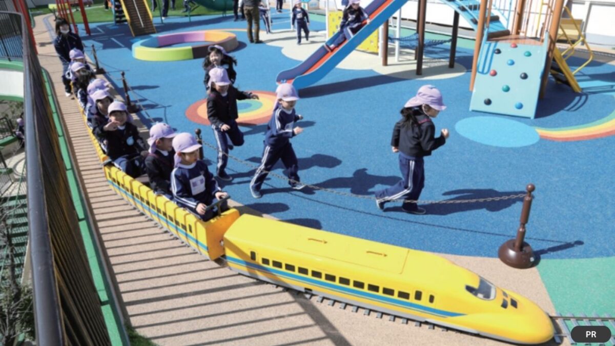 【堺市北区】参加無料で催し盛りだくさん！ドクターイエローにも乗れる「幼稚園型認定こども園 中央幼稚園」で年に一度のお祭り＆入園説明会が開催！